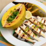 St. Vincent und die Grenadinen: Breadfruit and Jackfish